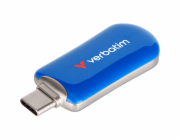 Verbatim Plectra Blue      512GB USB-C Flash Drive          30235