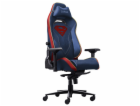 TRUST herní židle GXT 721SM RUYA PRO Superman, modrá