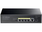 STRONG switch SW5011POE+/ 4x port Gigabit POE+/ 1x Ggabit...