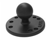 RAM Mounts adaptér, kovový, AMPS vzor děr, čep 1"