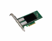 DELL 2-portová síťová karta Intel Ethernet E810-XXVDA2/ 25GbE/ SFP28/ PCIe/ full profile/ plná výška