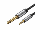 Audio kabel mini jack 3,5 mm samec na jack 6,35 mm samec ...