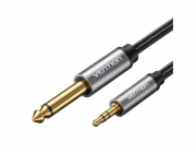 Audio kabel mini jack 3,5 mm samec na jack 6,35 mm samec Vention BCYHL 10 m