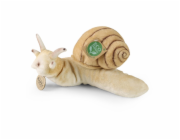 Rappa Plyšový šnek 23 cm ECO-FRIENDLY