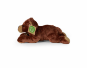 Rappa Plyšový medvěd ležící 18 cm ECO-FRIENDLY