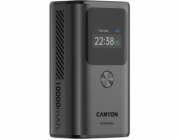 CANYON Power Bank PB-130, 10000mAh PD30W, TFT display, dark grey