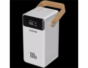 CANYON Power Bank PB-610, 60000 mAh PD 100W, white