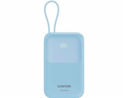 CANYON Power Bank PB-101, 10000mAh PD22.5W, Blue