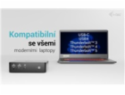 i-tec Thunderbolt 5 Quattro Display Docking Station, Powe...