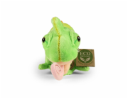 Rappa Plyšový chameleon 30 cm ECO-FRIENDLY