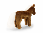 Rappa Plyšový kůň hnědý stojící 23 cm ECO-FRIENDLY