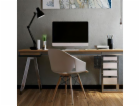 Solight přepěťová ochrana, 8z, USB A+CA, 2m, černá