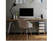 Solight přepěťová ochrana, 8z, USB A+CA, 2m, černá
