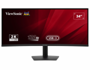 Viewsonic VA3420C 34" zakřivený IPS/3440x1440@120Hz/1ms/300cd/2xHDMI/DP/USB/USB-C/Repro/HAS/VESA