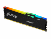 Kingston FURY Beast - DDR5 - modul - 32 GB - DIMM 288-pin - 2800 MHz / PC5-44800 - CL36 - 1.25 V - bez vyrovnávací pameti - on-die ECC - cerná