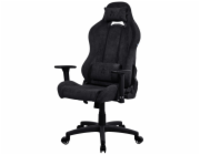 AROZZI herní židle TORRETTA Soft Fabric v2/ látkový povrch/ černá