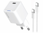 COLORWAY 1x USB-C/ síťová nabíječka/ GaN/ PD/ PPS/ 30W/ V...