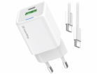 COLORWAY 1x USB-C/ síťová nabíječka/ GaN/ PD/ PPS/ QC/ 35...