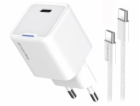 COLORWAY 1x USB-C/ síťová nabíječka/ GaN/ PD/ PPS/ 35W/ V...