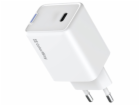 COLORWAY 1x USB-C/ síťová nabíječka/ GaN/ PD/ PPS/ 45W/ Bílá