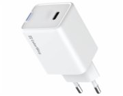 COLORWAY 1x USB-C/ síťová nabíječka/ GaN/ PD/ PPS/ 45W/ Bílá