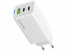 COLORWAY 2x USB-C, 1x USB-A/ síťová nabíječka/ GaN/ PD/ P...