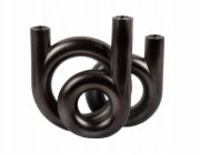 Home Styling Collection Svícen RINGS pro 3 svíčky