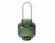 Boltze Skleněný svícen na čajové svíčky ZENOR, 29 cm