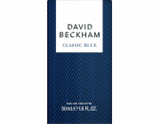 Coty David Beckham Classic Blue toaletní voda 50 ml