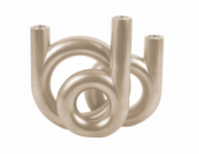 Home Styling Collection Svícen RINGS pro 3 svíčky