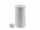 Lumarko SVÍČKA LATERNA VÁLEC 120X240 DIAMOND BÍLÝ PORCELÁN