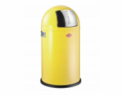 Wesco Žlutý odpadkový koš 22l Pushboy Junior -