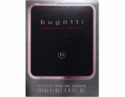 Bugatti Signature Carbon toaletní voda pro muže 100 ml