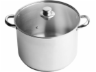 KOKO Stok Pot VELKÝ Nerezový hrnec 8 l VYSOKÝ 24 cm plyno...