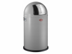 Wesco Odpadkový koš Pushboy 50l, chladně šedý
