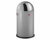 Wesco Odpadkový koš Pushboy 50l, chladně šedý
