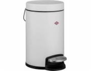 Wesco Odpadkový koš 3l bílý matný Kosmetický