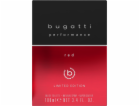 Sirowa BUGATTI Performance červená toaletní voda 100 ml