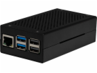 Raspberry Pi RPI PI5 GEH. HLINÍKOVÁ ČELOUPA M2