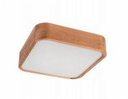 Lamkur Stropní svítidlo Oak Square 48871, 2x15W, E27, dub