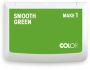 COLOP Inkoustový polštářek MAKE 1 (9x5cm), smooth green