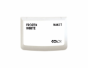 COLOP Inkoustový polštářek MAKE 1 (9x5cm), frozen white