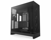 NZXT skříň H9 Flow dvoukomorová ATX / 4x140mm fan / až 10xfan / perforovaný top / proskl. bočnice, front / černá