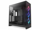NZXT skříň H9 Flow RGB dvoukomorová ATX / 1x140 RGB mm / ...