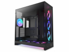 NZXT H9 Flow RGB+ Midi Tower Černá
