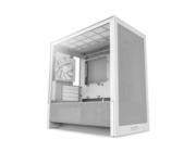 NZXT skříň H3 Flow / microATX / 1x120mm / USB / USB-C / bílá