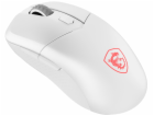 MSI herní myš VERSA 300 Wireless White/ bezdrátová/ 8.000...