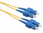 Patch kabel 9/125 SCupc/SCupc SM OS 2m duplex