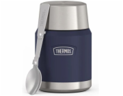 Thermos Termoska na jídlo se skládací lžičkou a hrnkem Termoska 0,47l - modrá