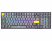 Endorfy herní klávesnice Celeris 1800, bezdrátová, yellow switch, mechanická, US layout, RGB